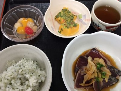 ５月の食事会