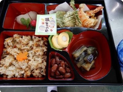 敬老会（松花堂弁当）