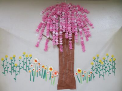 デイサービスのしだれ桜