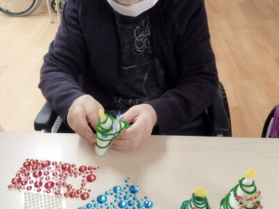 自分たちだけのクリスマスツリー